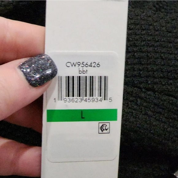 Calvin Klein nubby basketweave‎ shawl collar coat ladies size large new!!! - Picture 7 of 8